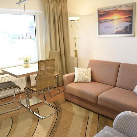 Gemütliches 2-Zimmer-Appartement mit Balkon Richtung Süden. Westerland Exterior foto