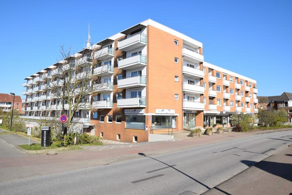 Gemütliches 2-Zimmer-Appartement mit Balkon Richtung Süden. Westerland Exterior foto