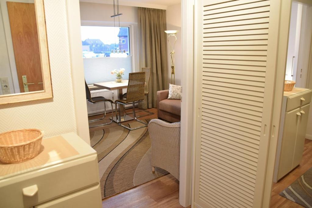 Gemütliches 2-Zimmer-Appartement mit Balkon Richtung Süden. Westerland Exterior foto