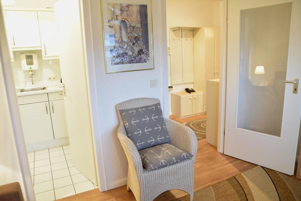 Gemütliches 2-Zimmer-Appartement mit Balkon Richtung Süden. Westerland Exterior foto
