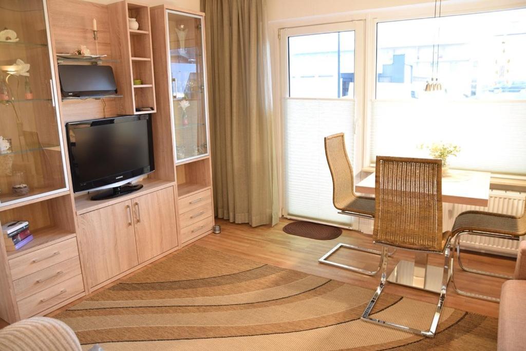 Gemütliches 2-Zimmer-Appartement mit Balkon Richtung Süden. Westerland Exterior foto
